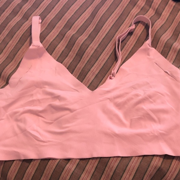 True & Co. Pink Bra - Picture 1 of 2